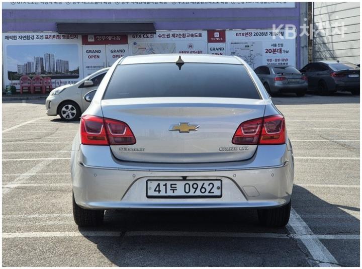 Chevrolet Cruze Amazing New 1.8 Gasoline LTZ 9
