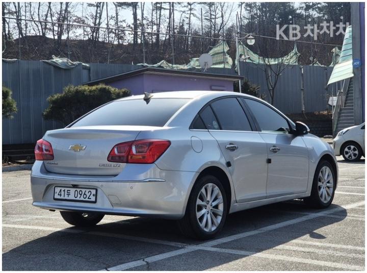 Chevrolet Cruze Amazing New 1.8 Gasoline LTZ 10