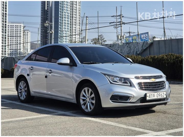 Chevrolet Cruze Amazing New 1.8 Gasoline LTZ 6