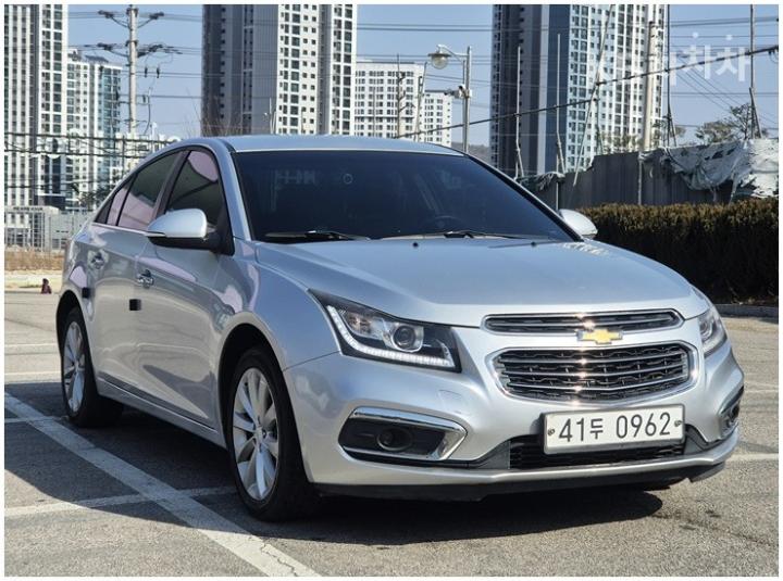 Chevrolet Cruze Amazing New 1.8 Gasoline LTZ 5