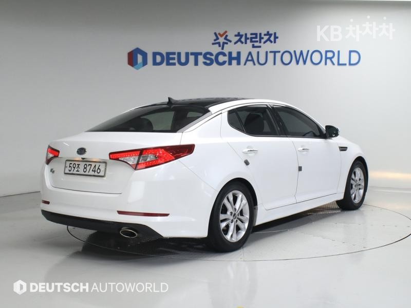 2011 - kia k5