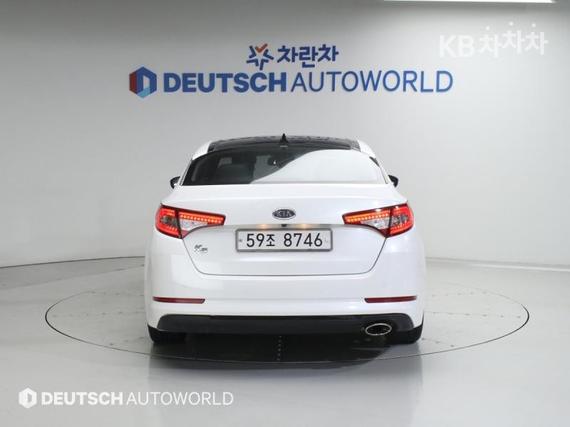 2011 - kia k5