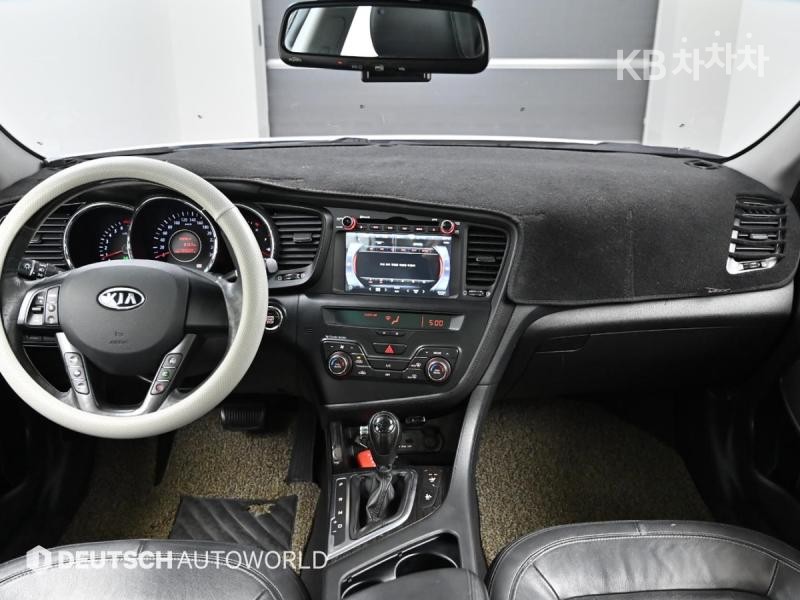 2011 - kia k5