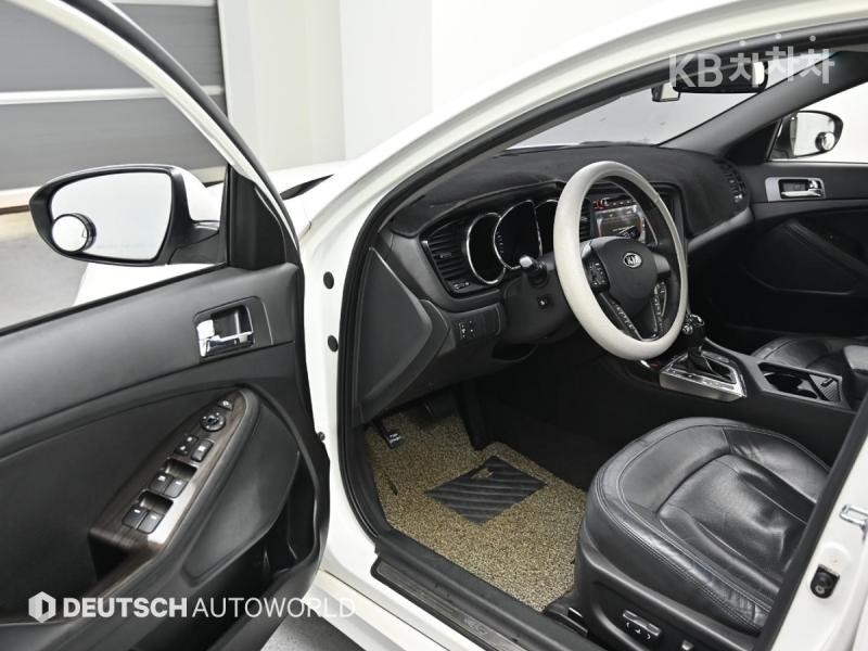 2011 - kia k5