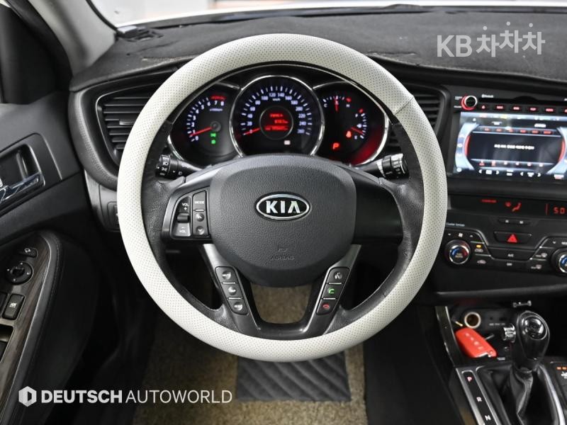2011 - kia k5