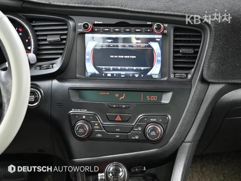 2011 - kia k5