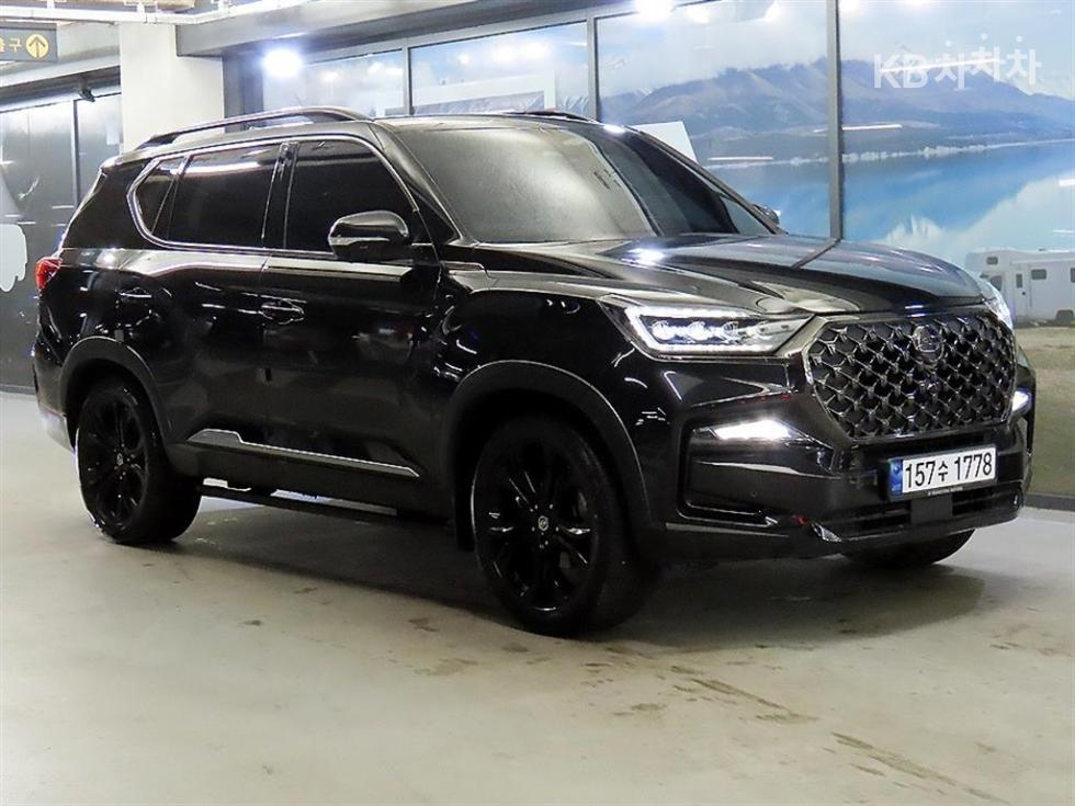 SsangYong Рекстон