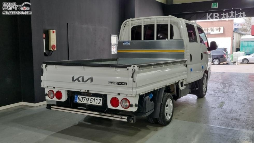 2022 - kia bongo iii