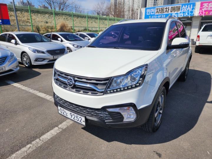 KG Mobility (Ssangyong) Korando New Style C 2.2 RX 2WD Premium Type 2