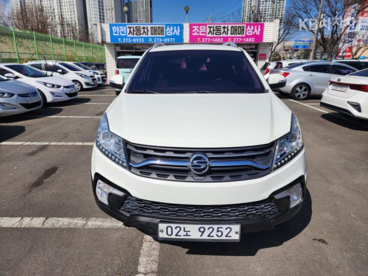 KG Mobility (Ssangyong) Korando New Style C 2.2 RX 2WD Premium Type 3