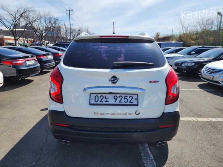 KG Mobility (Ssangyong) Korando New Style C 2.2 RX 2WD Premium Type 4