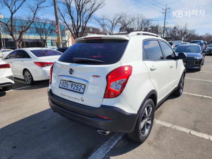 KG Mobility (Ssangyong) Korando New Style C 2.2 RX 2WD Premium Type 5