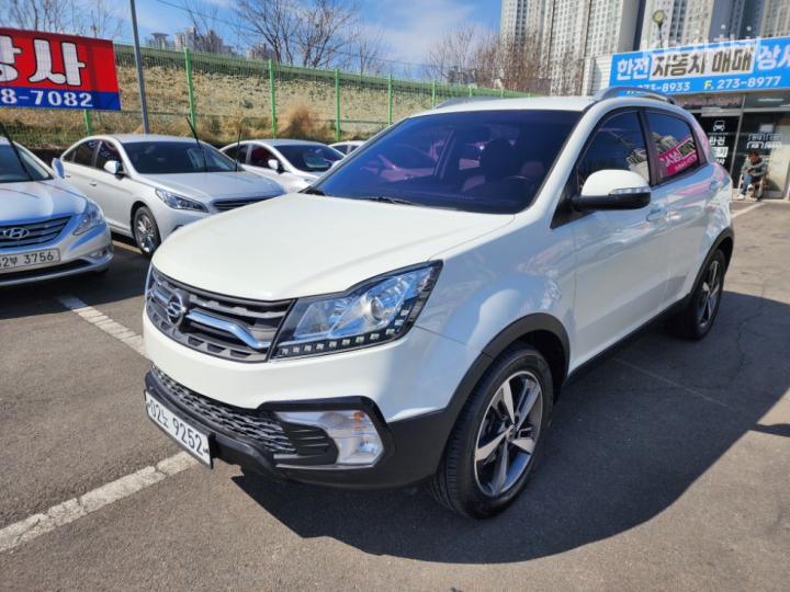 KG Mobility (Ssangyong) Korando New Style C 2.2 RX 2WD Premium Type 7