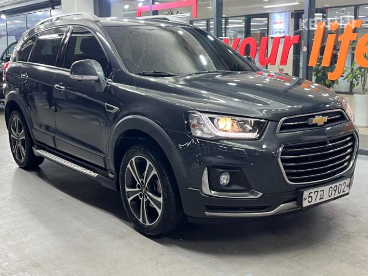 Chevrolet Captiva New 2.0 LT Deluxe Pack
