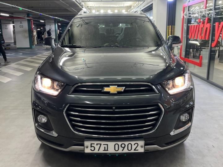 Chevrolet Captiva New 2.0 LT Deluxe Pack 3