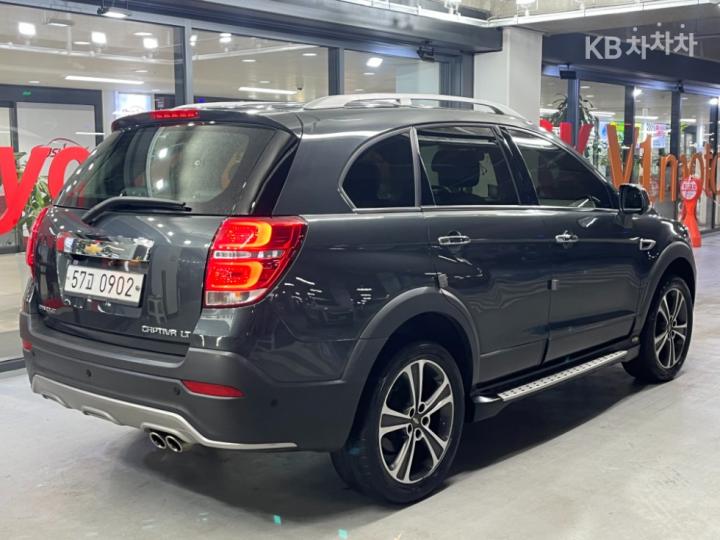Chevrolet Captiva New 2.0 LT Deluxe Pack 5