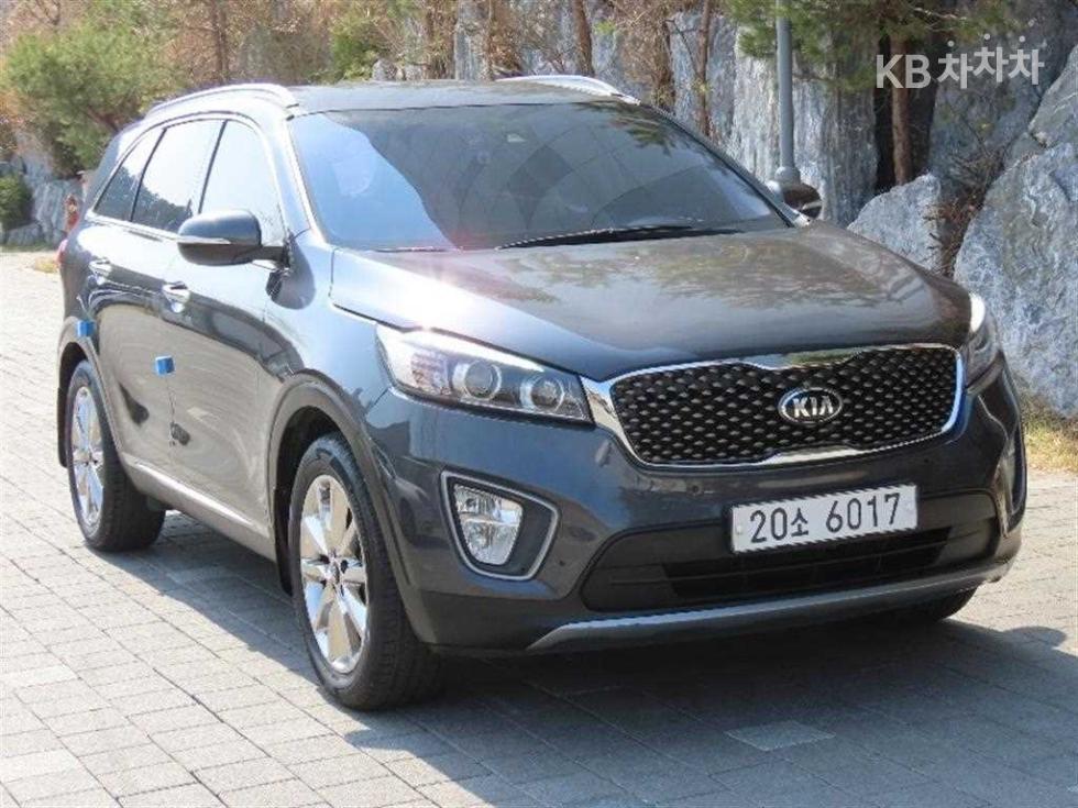 2015 - kia sorento