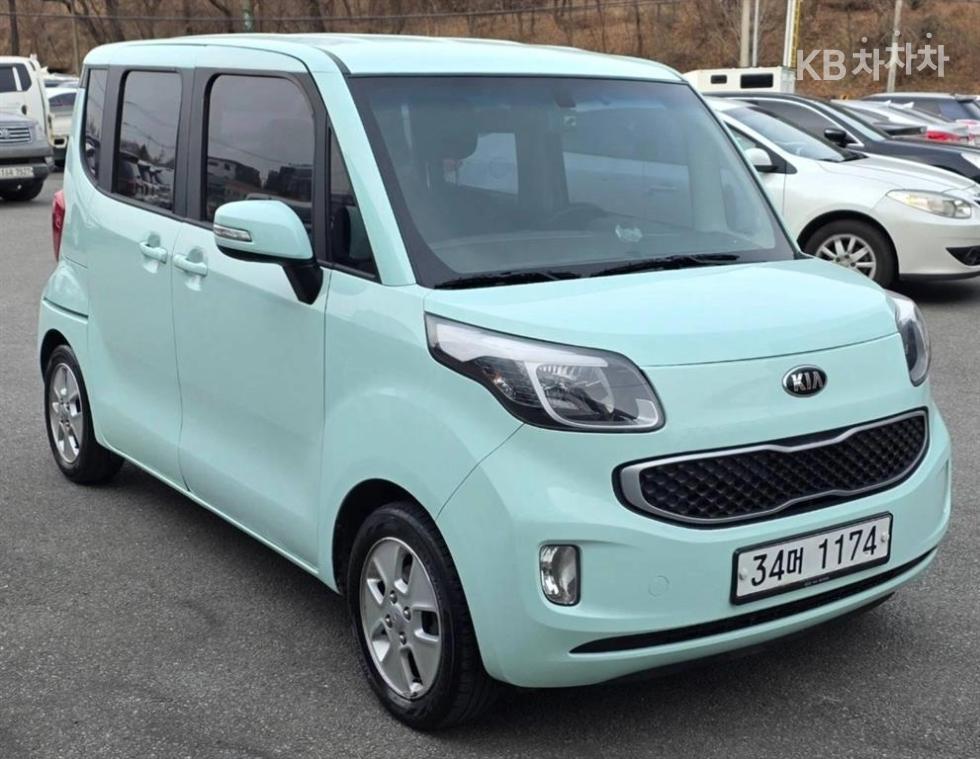 2013 - kia ray