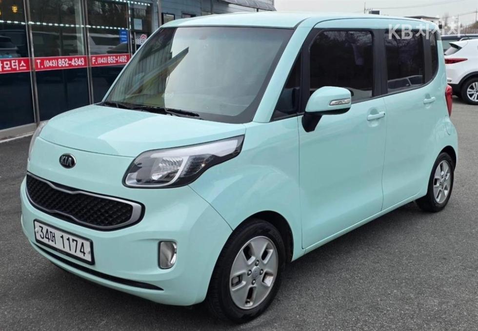 2013 - kia ray