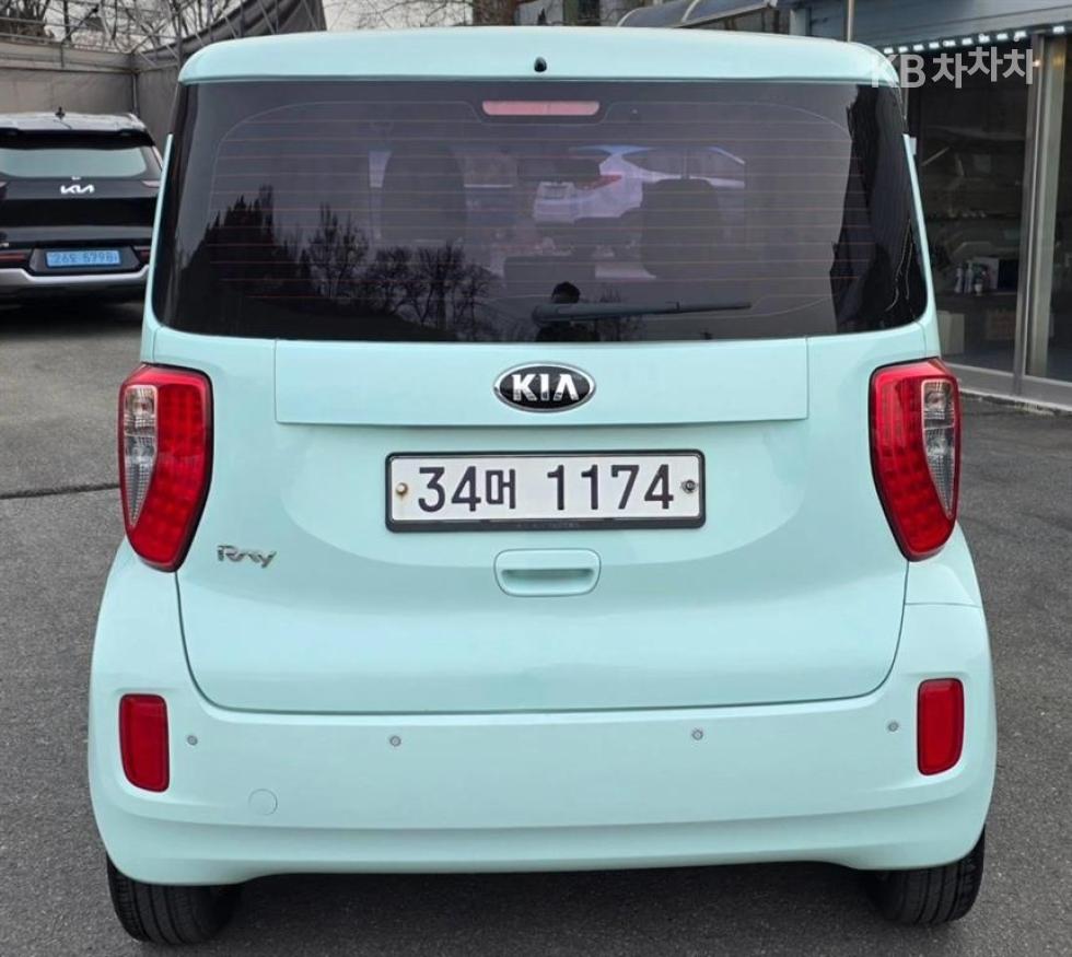 2013 - kia ray