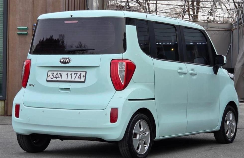 2013 - kia ray