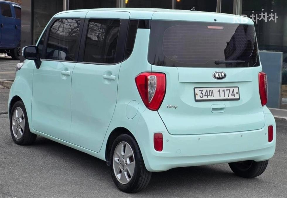2013 - kia ray