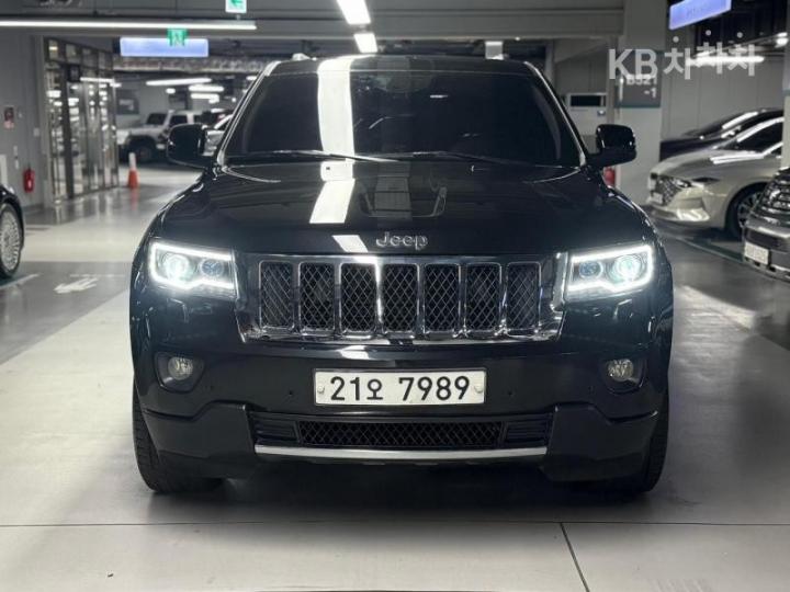 Jeep Cherokee Grand 3.0 CRD Overland WK