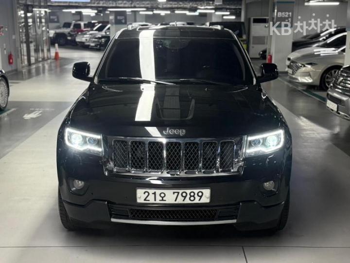 Jeep Cherokee Grand 3.0 CRD Overland WK 3