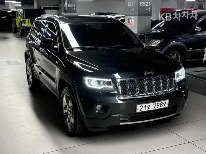 Jeep Cherokee Grand 3.0 CRD Overland WK 4