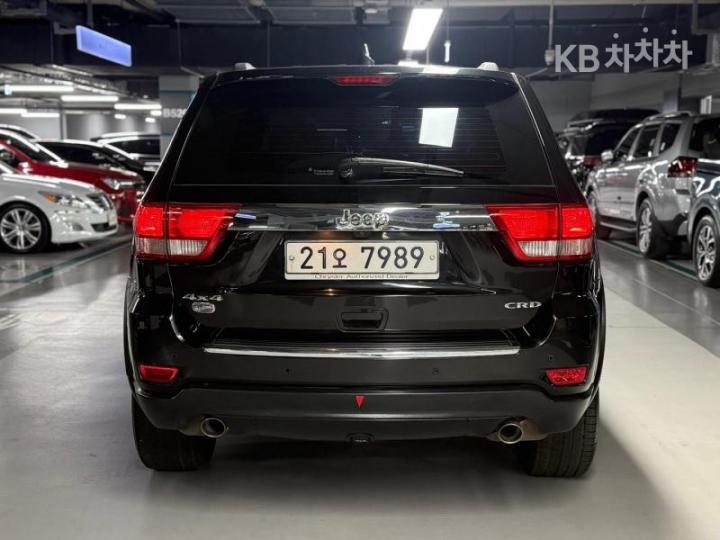 Jeep Cherokee Grand 3.0 CRD Overland WK 5