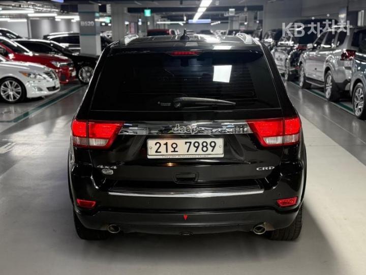 Jeep Cherokee Grand 3.0 CRD Overland WK 7