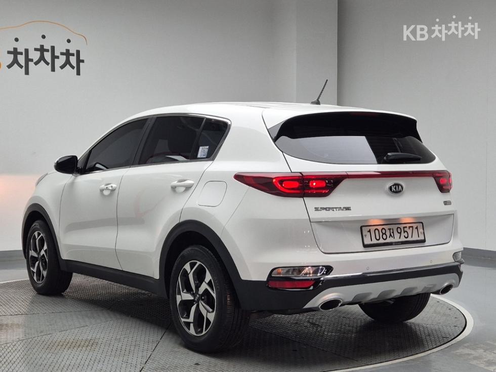 2020 - kia sportage