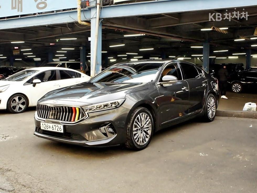 2021 - kia k7