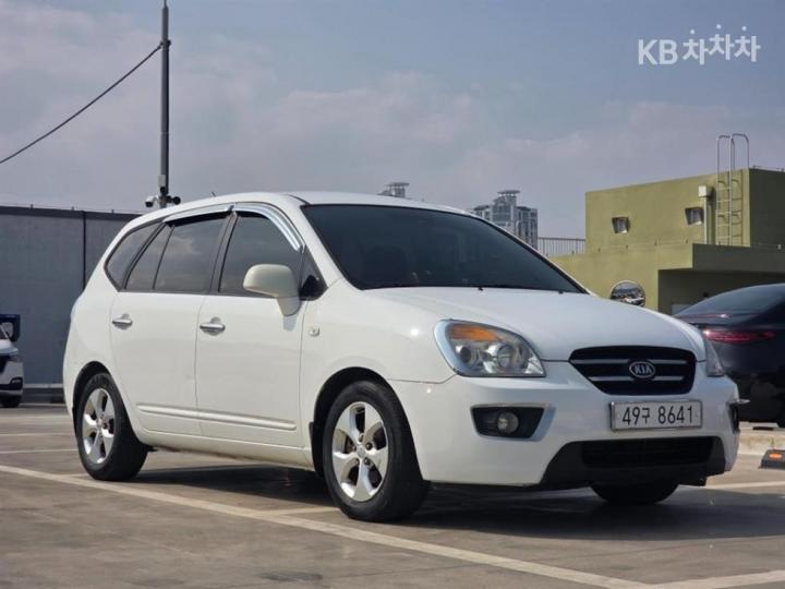 Kia Carens New 2.0 LPI GX Premium Type 4