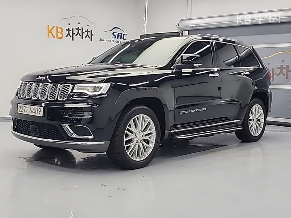 Jeep 그랜드 체로키 뉴 3.0 CRD 오버랜드 서밋 - фото 1