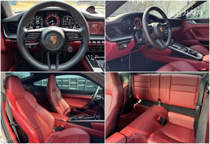 Porsche Carrera 911 992 4