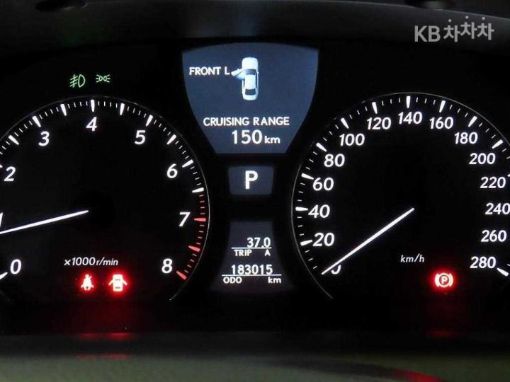 Lexus LS 460 AWD XF40 13 year ~ 10