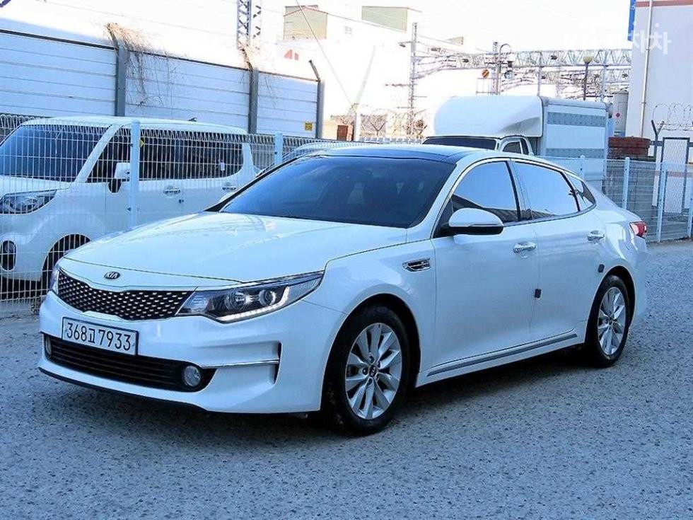 2017 - kia k5