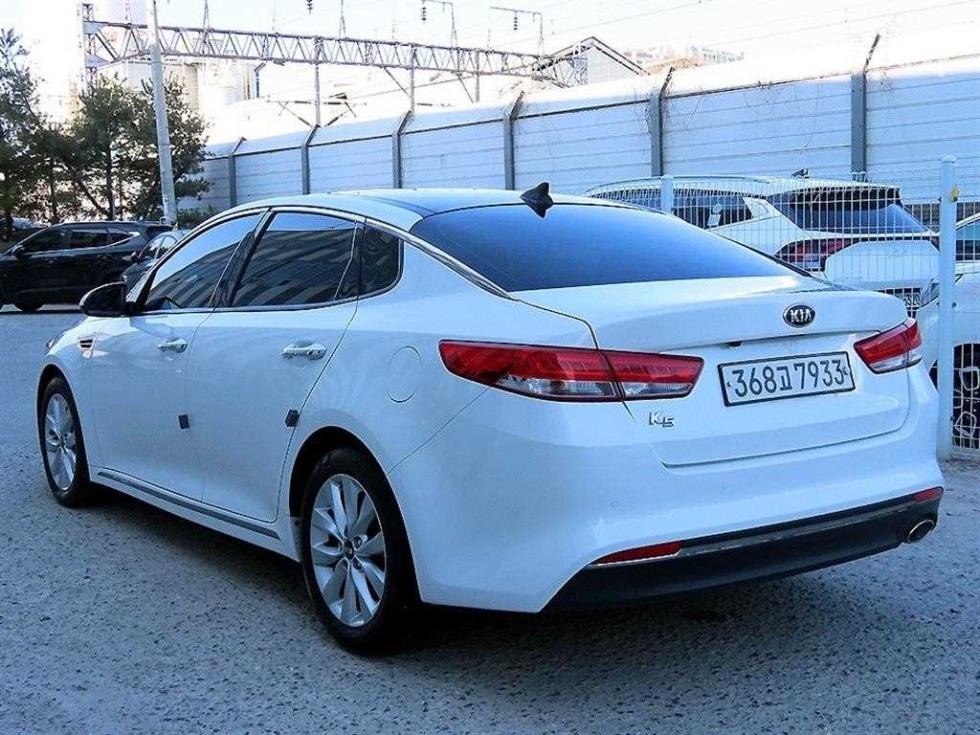2017 - kia k5