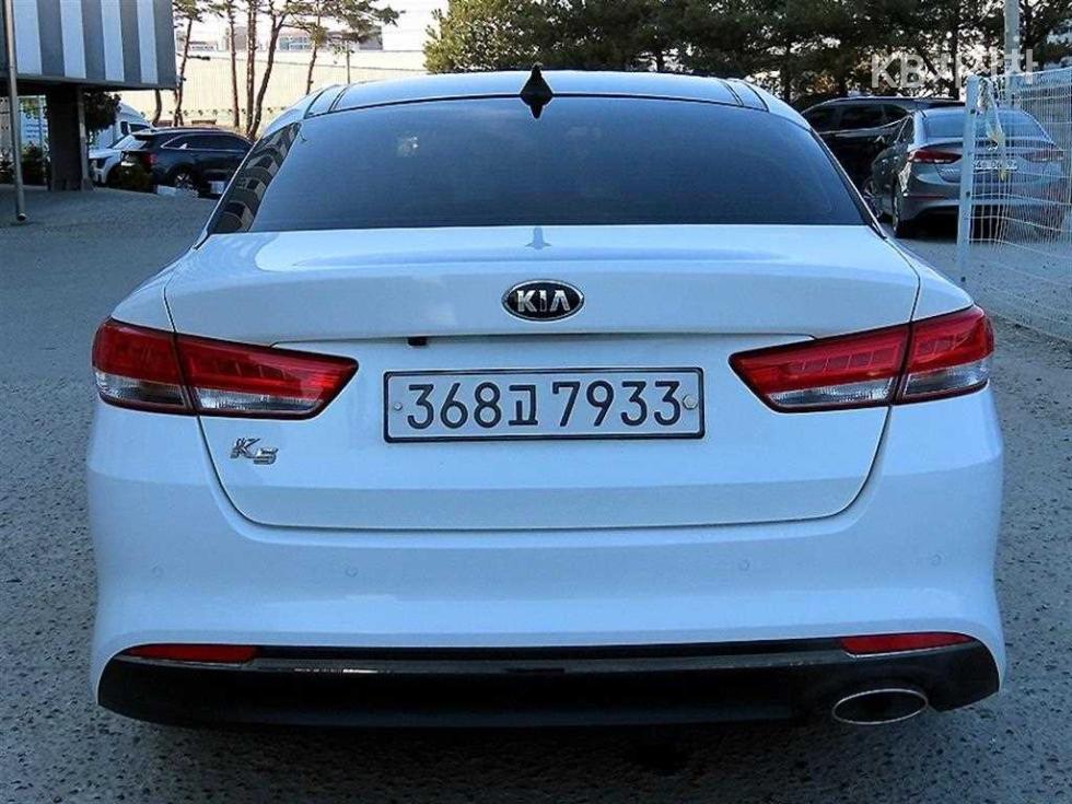 2017 - kia k5