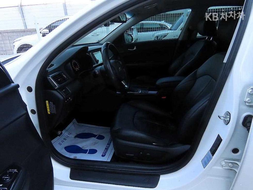 2017 - kia k5