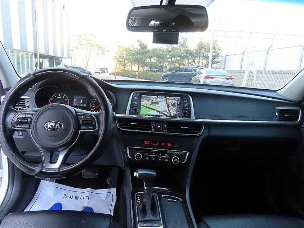 2017 - kia k5