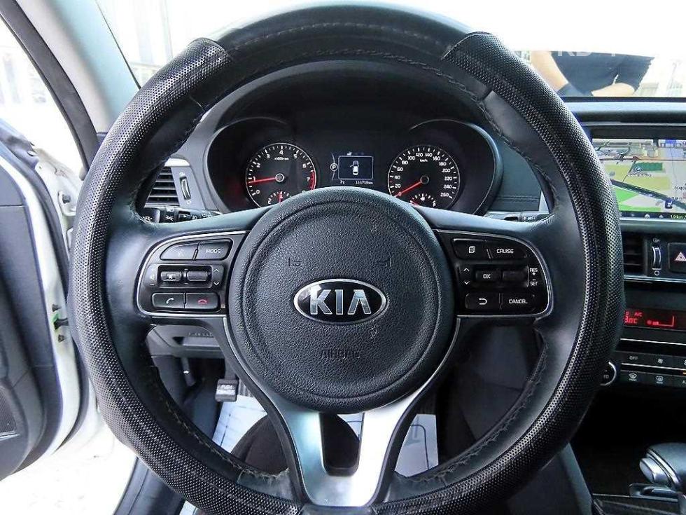 2017 - kia k5