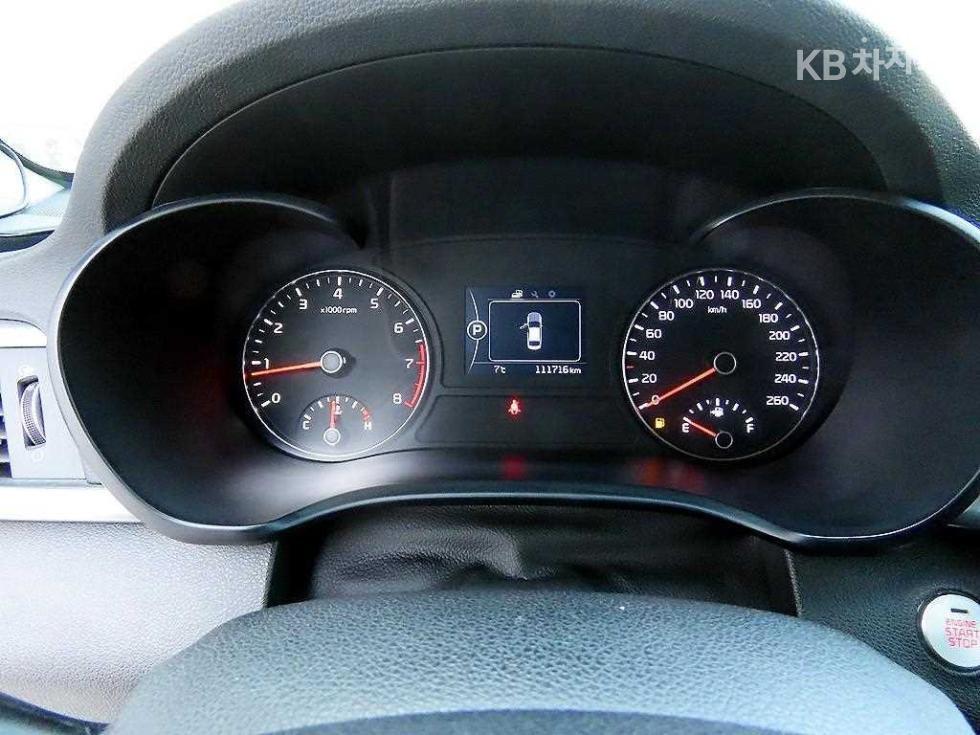 2017 - kia k5