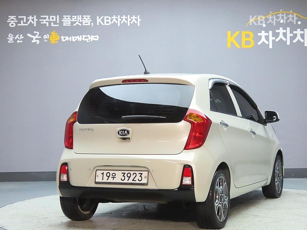 2016 - kia morning