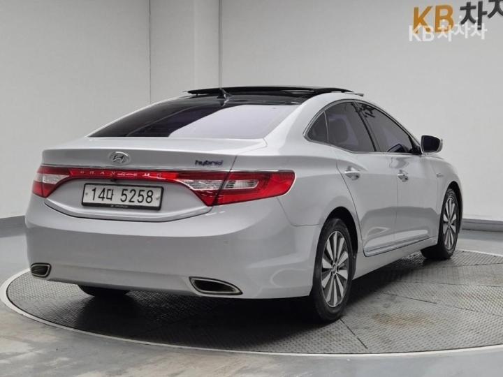Hyundai Grandeur Hybrid Premium 4