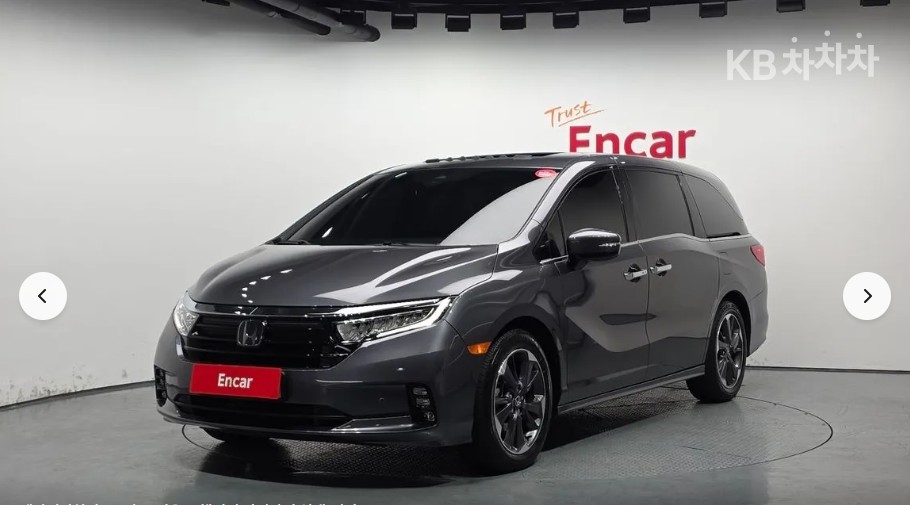 2023 honda odyssey