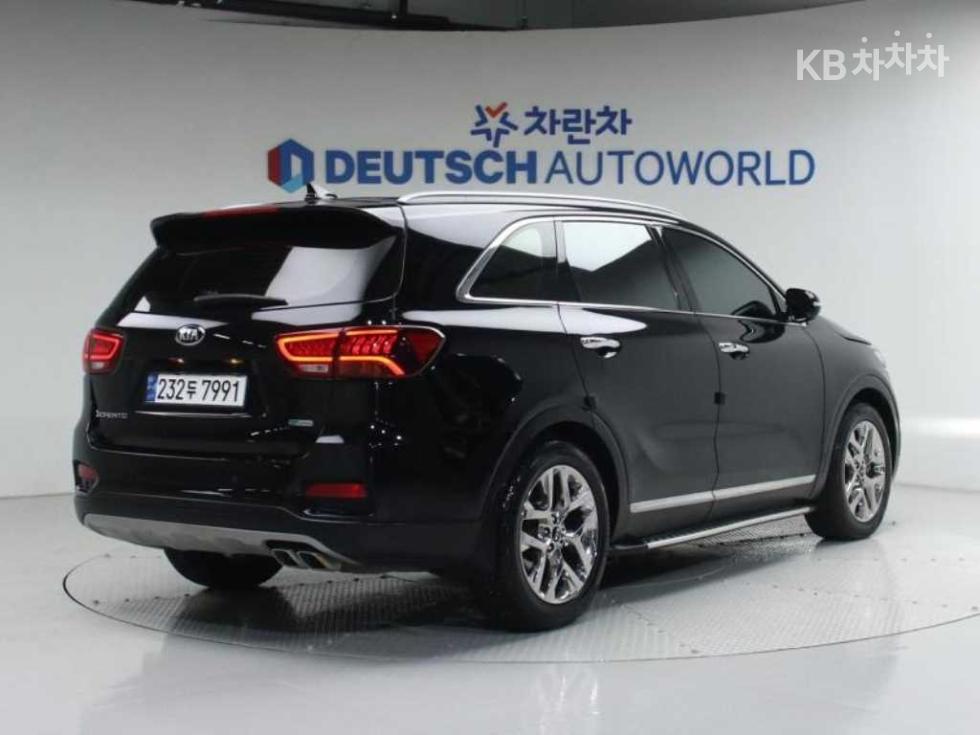 2020 - kia sorento