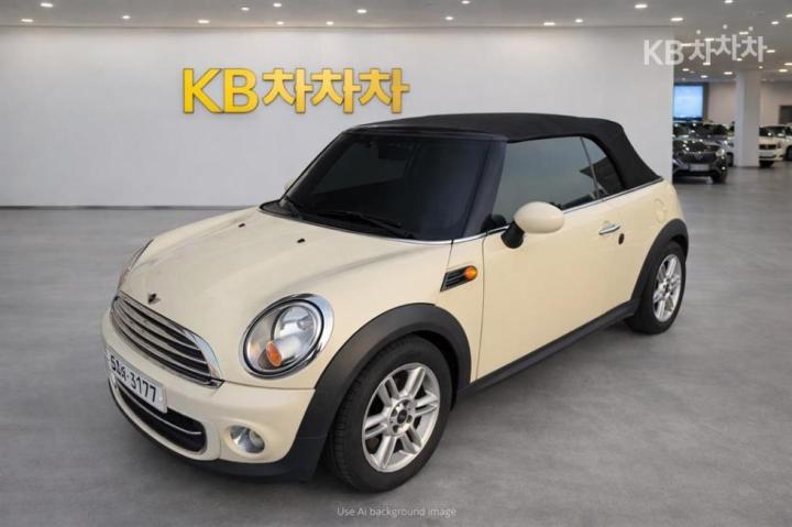 Mini Cooper Convertible 1.6 Base Type