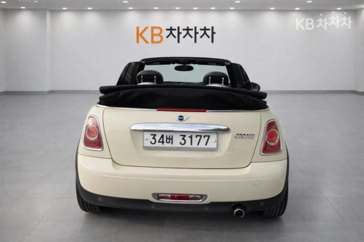 Mini Cooper Convertible 1.6 Base Type 6